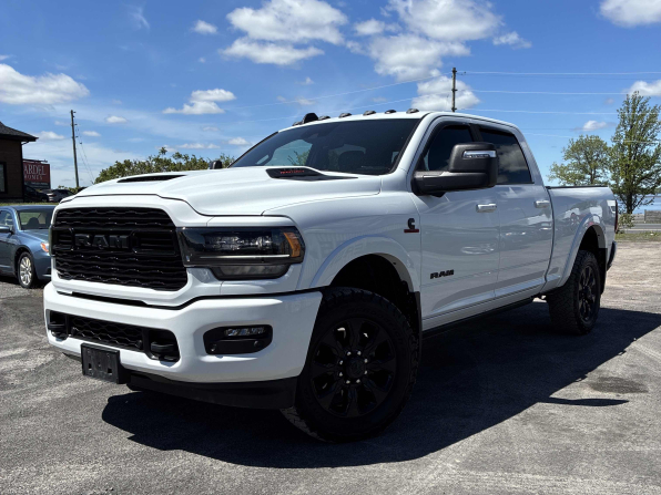 2023 RAM 2500 CREW CAB CUMMINS LIMITED LOADED 48K