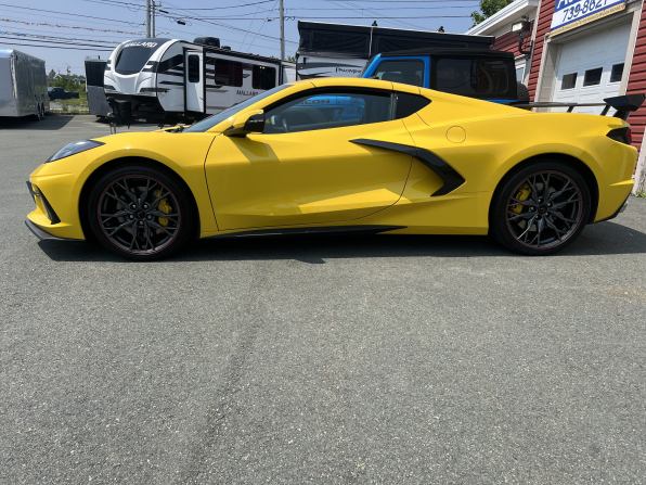 2025 CHEVROLET CORVETTE Z51 1000K 