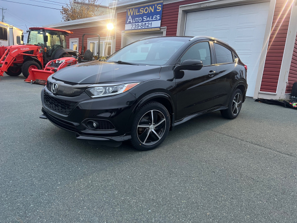 2019 HONDA HR-V SPORT AWD W SUNROOF 54K