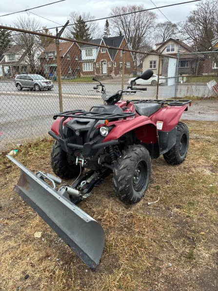 2019 YAMAHA KODIAK 700 