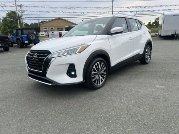 2021 NISSAN KICKS SV FWD 18000K