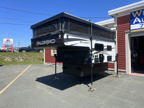 2021 PALAMINO 22 1200 SLIDE IN TRUCK CAMPER ONLY 1500LB