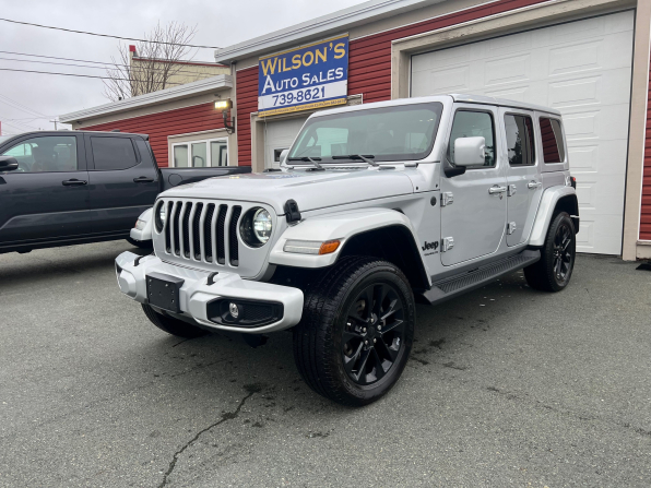 2023 JEEP WRANGLER HIGH ALLITUDE LOADED 24K