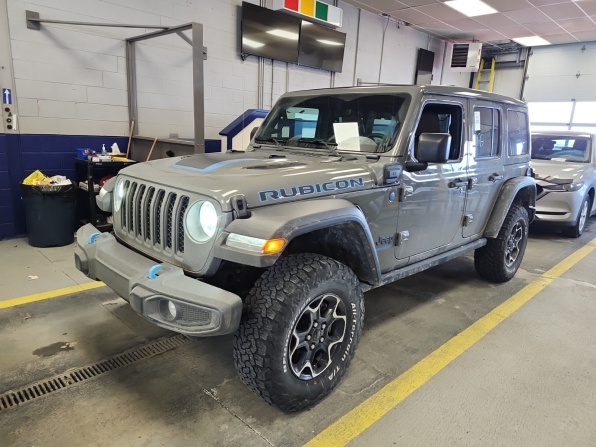 2023 JEEP WRANGLER RUBICON 4XE ONE TOUCH TOP 35K