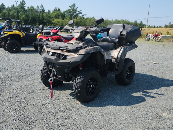 2023 SUZUKI KING QUAD 500 AXI 200K LOADED LIKE NEW