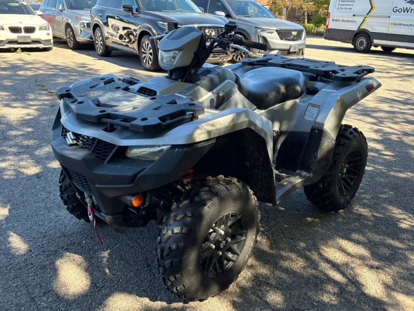 2023 SUZUKI KING QUAD 750 AXI 530K W WINCH EPS