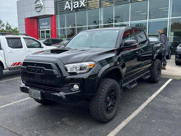 2023 TOYOTA TACOMA DC TRD SPORT OFF ROAD LOADED EXTRAS