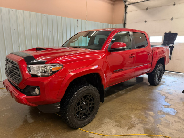 2023 TOYOTA TACOMA TRD SPORT PREMIUM 6 SPEED 38K