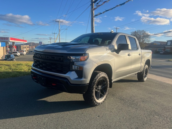 2024 CHEVROLET  SILVERADO HEART BEAT OF AMERICA TRAIL BOSS 5.3 25K