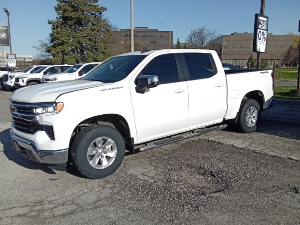 2024 CHEVROLET SILVERADO 1500 CREW LT 5.3 53000K TOW 