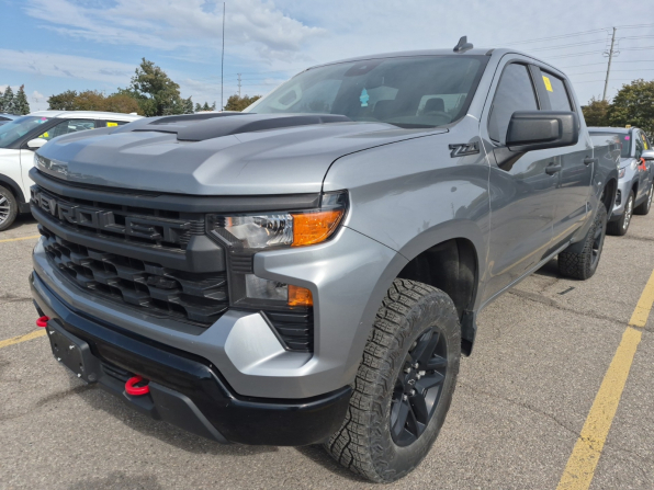 2024 CHEVROLET SILVERADO 1500 CUSTOM TRAIL BOSS 5.3 25K