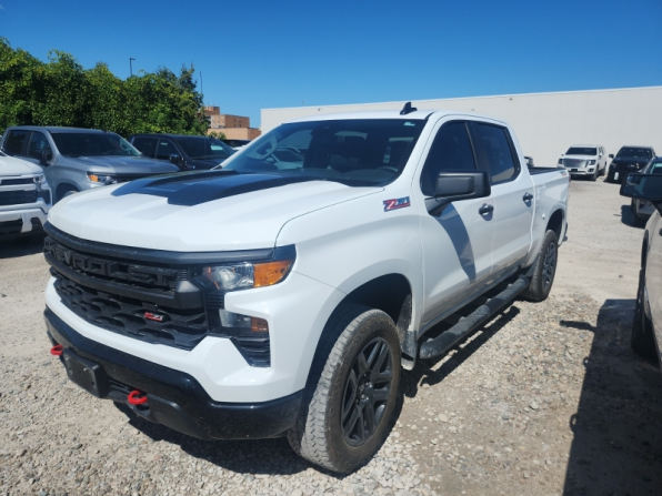 2024 CHEVROLET SILVERADO 1500 CUSTOM 4X4 TRAIL BOSS 5.3 47K