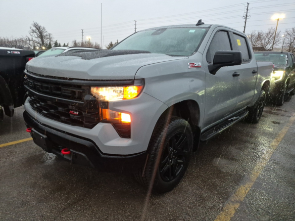 2024 CHEVROLET SILVERADO 1500 CUSTON TRAIL BOSS 4WD 5.3 V8 32K