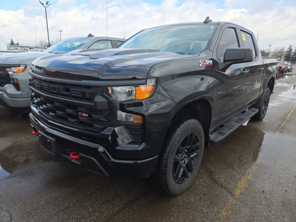 2024 CHEVROLET SILVERADO 1500 TRAIL BOSS 31K 5.3