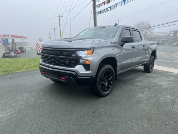 2024 CHEVROLET SILVERADO CREW Z71 TRAIL BOSS 5.3 29000K