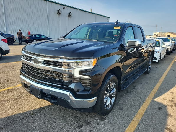 2024 CHEVROLET SILVERADO LT 1500 CREW CAB HEATED SEATS 5.3 68K