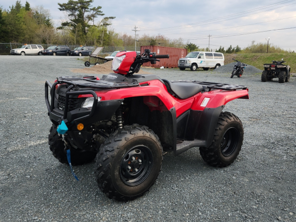 2024 HONDA FOREMAN 