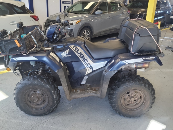 2024 HONDA FOREMAN 520 324K 