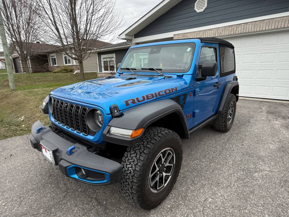 2024 JEEP WRANGLER RUBICON 2 DR MSRP 74000 SEE PICS