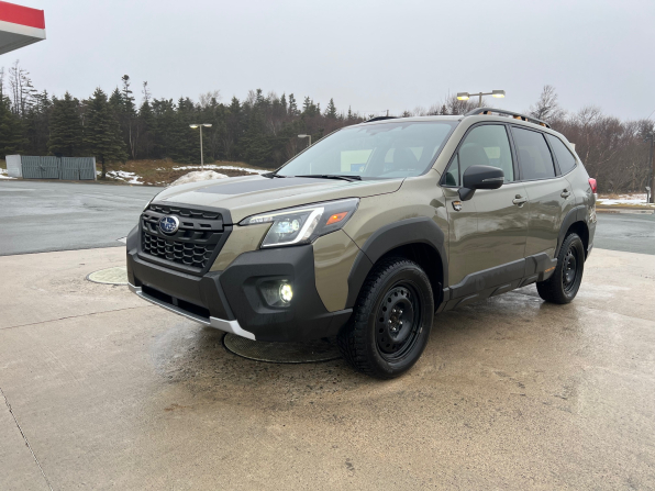 2024 SUBARU FORESTER WILDERNESS 19K LOADED