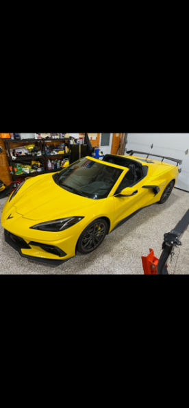 2025 CHEVROLET CORVETTE Z51 1000K 