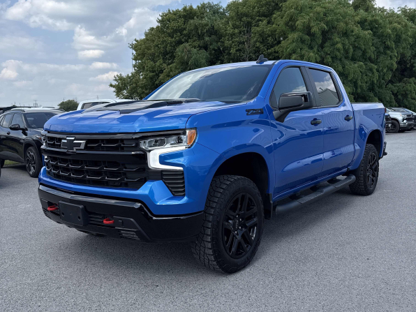 2025 CHEVROLET SILVERADO 1500 Z71 LT TRAIL BOSS DIESEL 