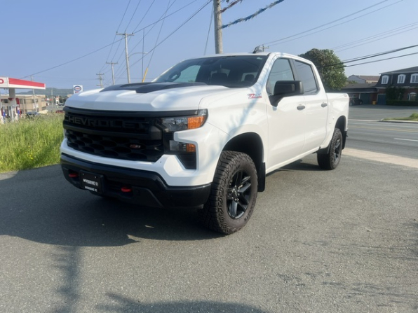 2025 CHVROLET SILVERADO 1500 CREW CAB TRAIL BOSS 5.3 46K 