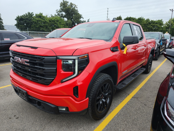 2025 GMC SIERRA 1500 CREW ELEVATION DURAMAX 28K