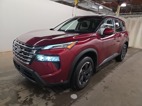 2025 NISSAN ROGUE SV MOONROOF AWD 1100K 
