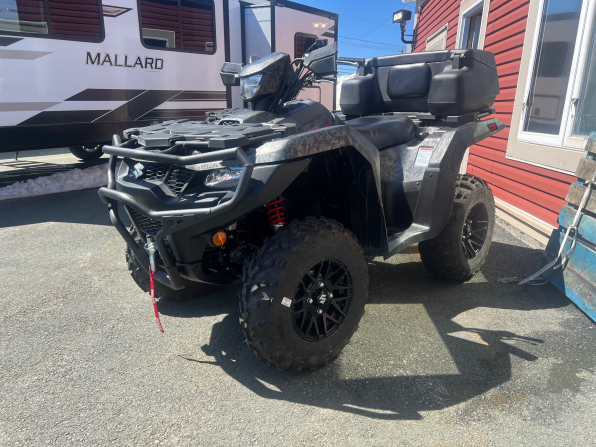 2025 SUZUKI KING QUAD 750 00025K