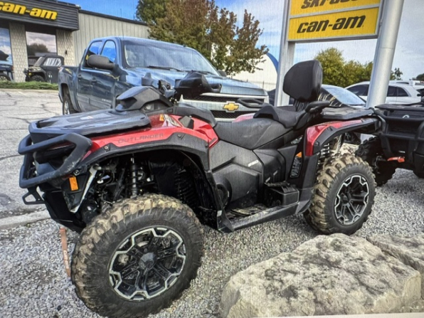 2026 CAN AM OUTLANDER 850 XT ONLY 150K 