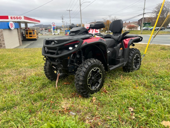 2026 CAN AM OUTLANDER 850 XT ONLY 150K 