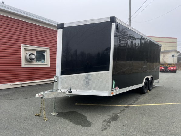 2026 IDEAL CARGO 8.5 X 20 CAR HAULER GALVANIZED FRAME 