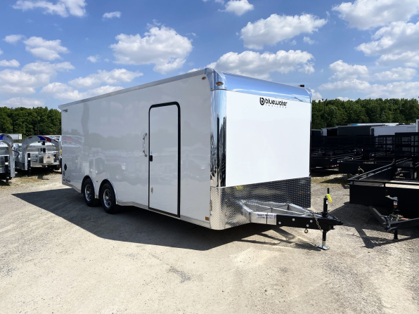 2026 LEGEND 9.5 X 24 ALL ALUMINUM CAR HAULER TRAIL MASTER