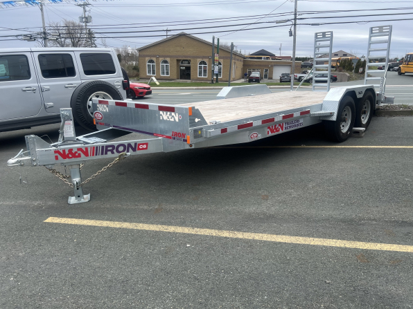 2026 N n N  EQUIPMENT TRAILER 7 x 20 7 TON 