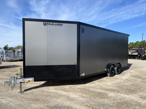 2027 ENBECK 7.5 X 23  CANADIAN BUILT ALL ALUMINUM SLED TRAILER 